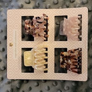 Cupcakes and Cashmere Hair Clips